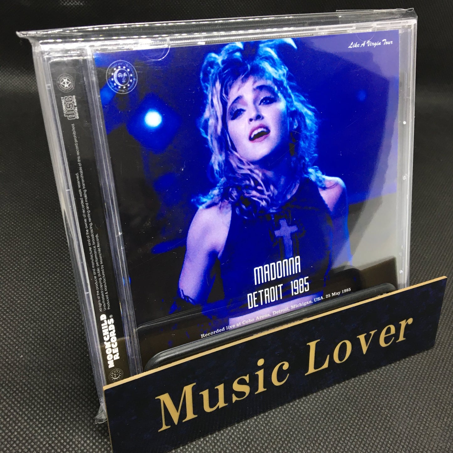 MADONNA / DETROIT 1985 (1CD) Moonchild