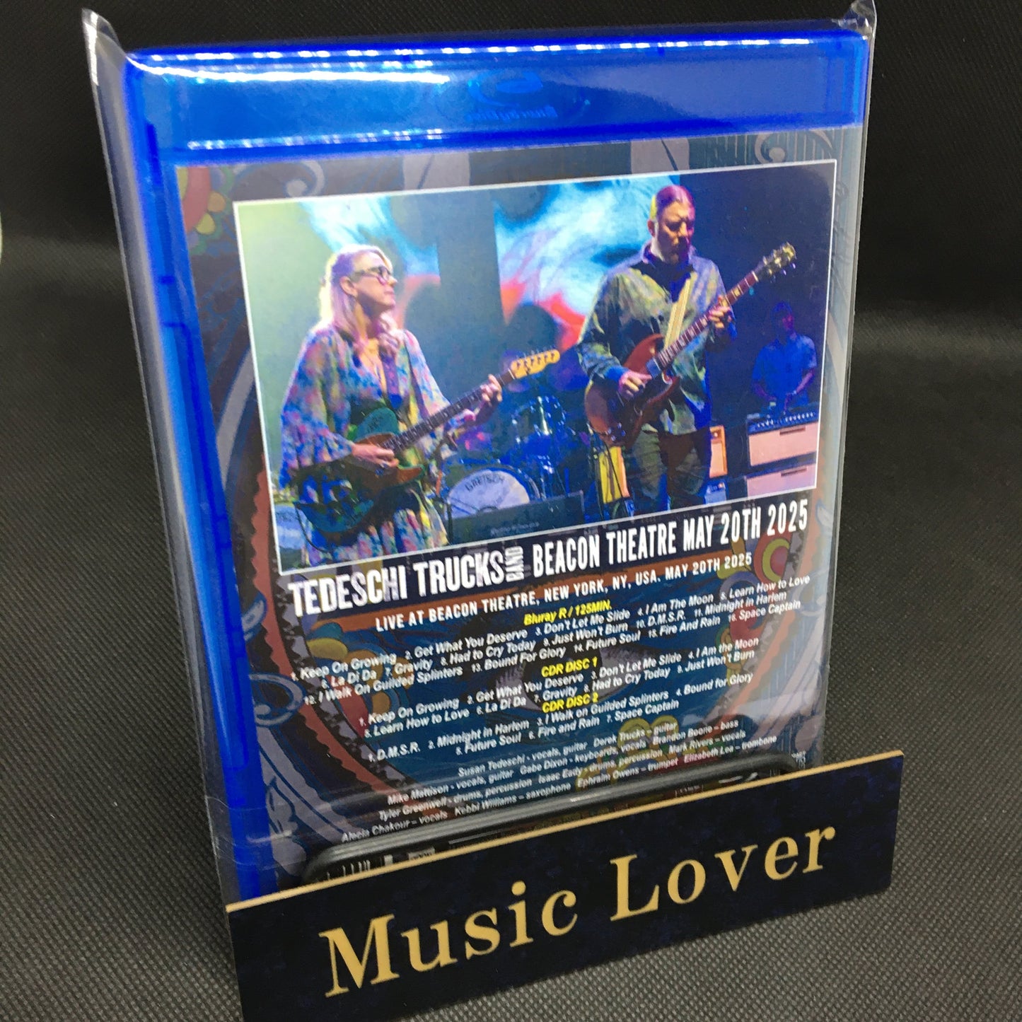 TEDESCHI TRUCKS BAND / BEACON THEATRE MAY 20TH 2025 (2CDR+1BDR)