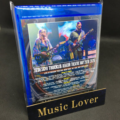 TEDESCHI TRUCKS BAND / BEACON THEATRE MAY 20TH 2025 (2CDR+1BDR)