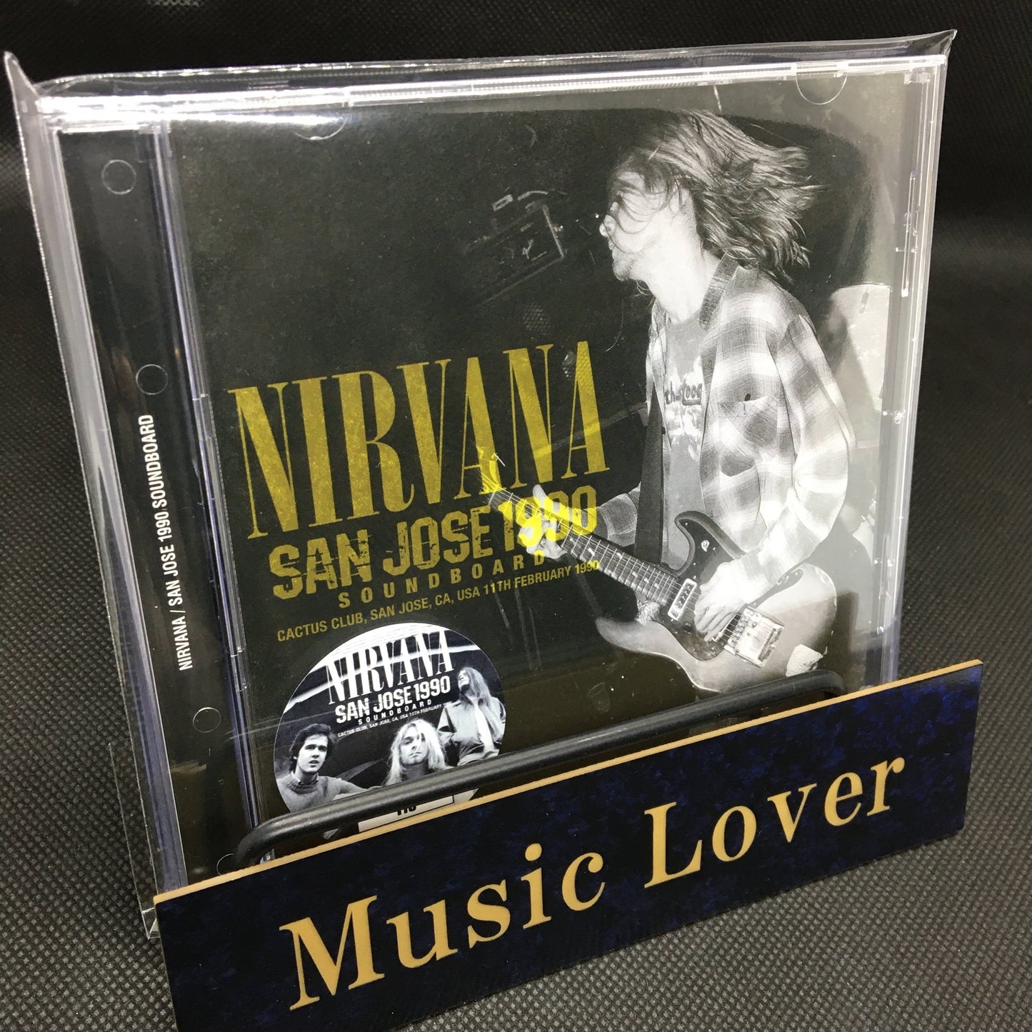 NIRVANA / SAN JOSE 1990 SOUNDBOARD (1CD)