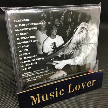 NIRVANA / SAN JOSE 1990 SOUNDBOARD (1CD)