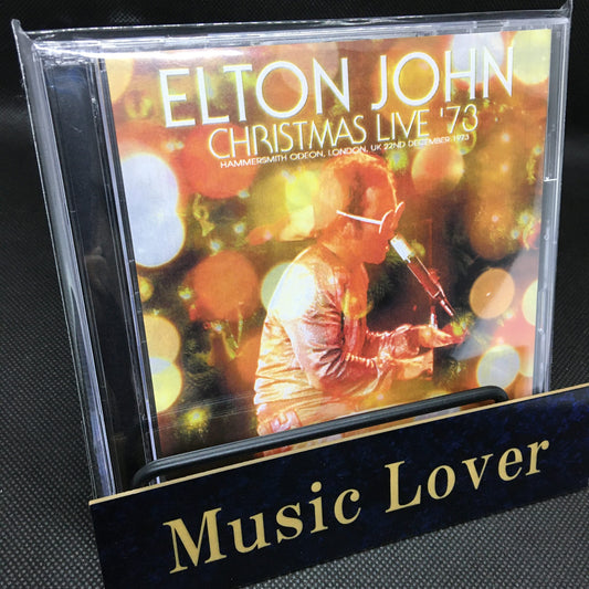 ELTON JOHN / CHRISTMAS LIVE '73 STEREO SOUNDBOARD (2CDR)
