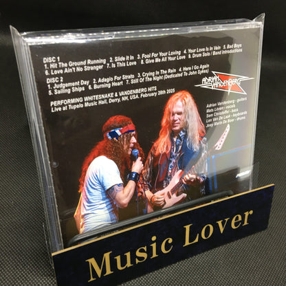 ADRIAN VANDENBERG / DERRY 2025 (2CDR)