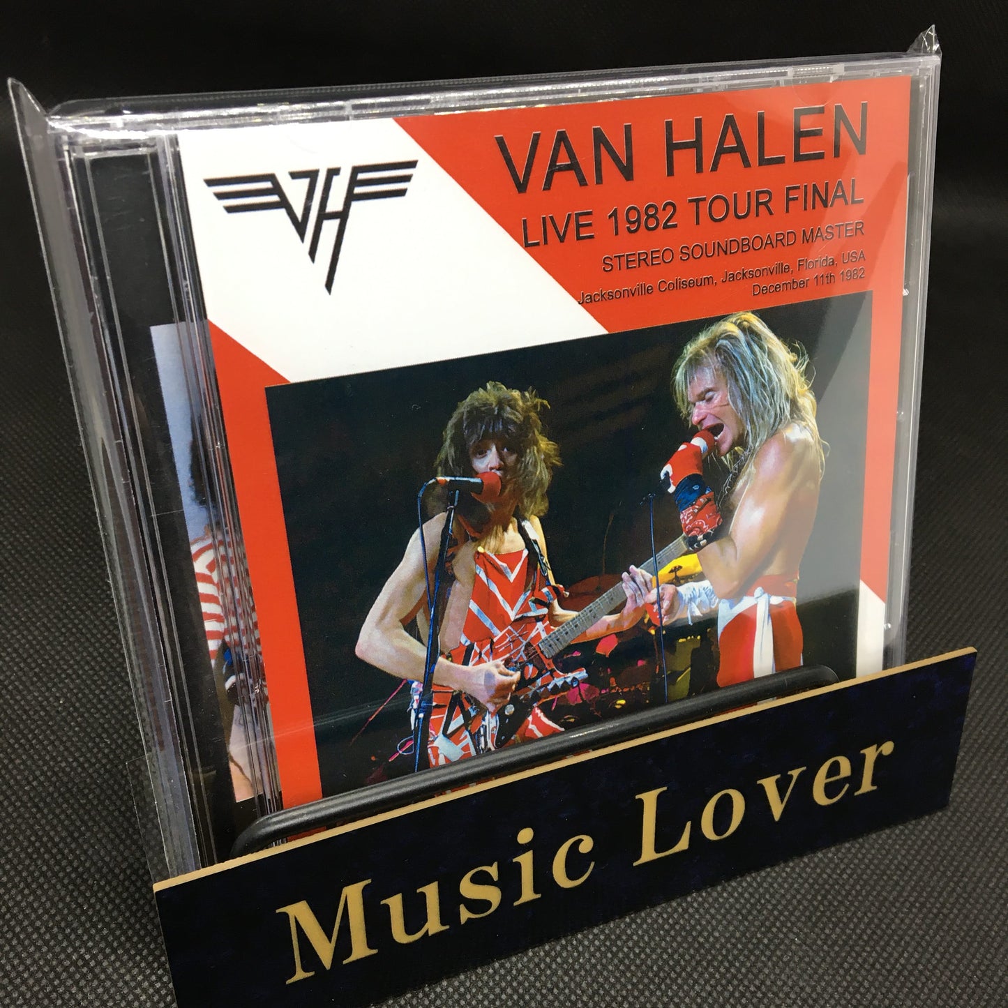 VAN HALEN / LIVE 1982 TOUR FINAL STEREO SOUNDBOARD (2CDR)