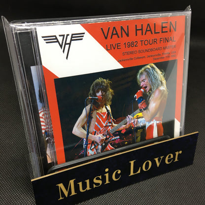 VAN HALEN / LIVE 1982 TOUR FINAL STEREO SOUNDBOARD (2CDR)