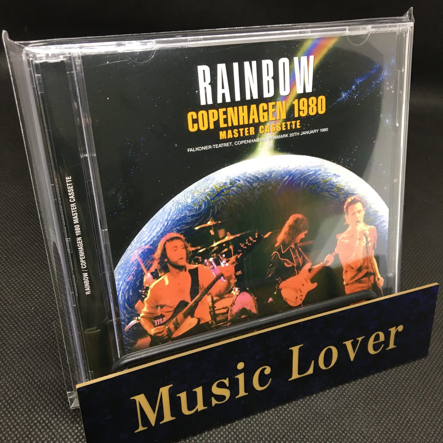 RAINBOW / COPENHAGEN 1980 MASTER CASSETTE (2CD)