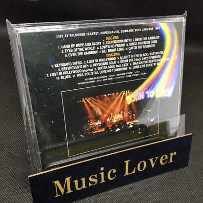 RAINBOW / COPENHAGEN 1980 MASTER CASSETTE (2CD)