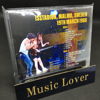 AC/DC / MALMO 1988 (2CDR)