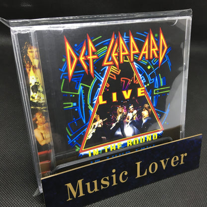DEF LEPPARD / COMPLETE IN THE ROUND IN YOUR FACE (2CD+1DVDR)