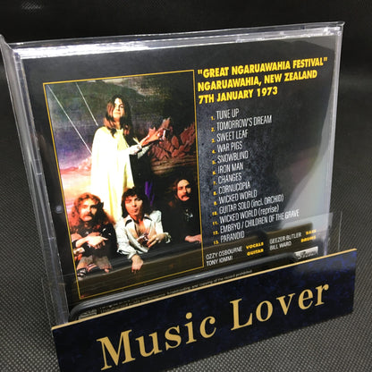 BLACK SABBATH / CHANGES 1973 (1CDR)