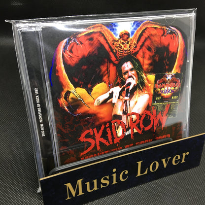 SKID ROW / MONSTERS OF ROCK 1992 STEREO SOUNDBOARD (1CDR)