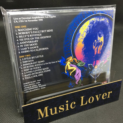 ROBERT PLANT / LOS ANGELES 1990 2ND NIGHT MARCO MOIR MASTER (2CDR)