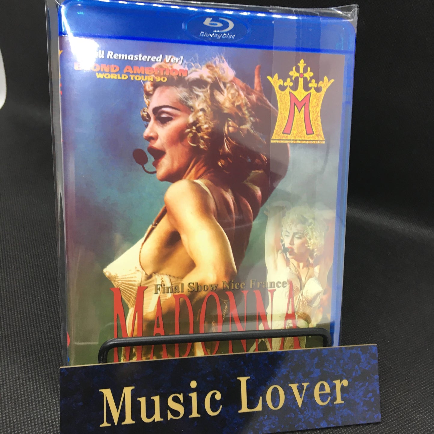 Madonna / Blond Ambition Tour 1990 Final PRO SHOT (1BDR)