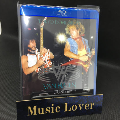 Van Halen / OU812 Japan Tour 1989 Tokyo Dome (1BDR)