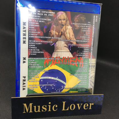 Lady Gaga / Rio 2025 (1BDR+2CDR)