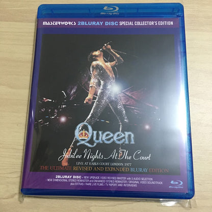 QUEEN / JUBILEE NIGHTS AT THE COURT BLURAY EDITION (2BDR)