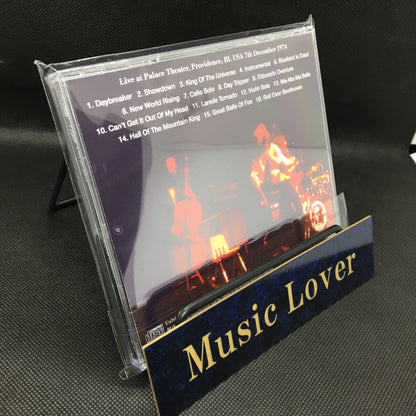 ELECTRIC LIGHT ORCHEATRA / ELDORADO PALACE 1974 (1CDR)