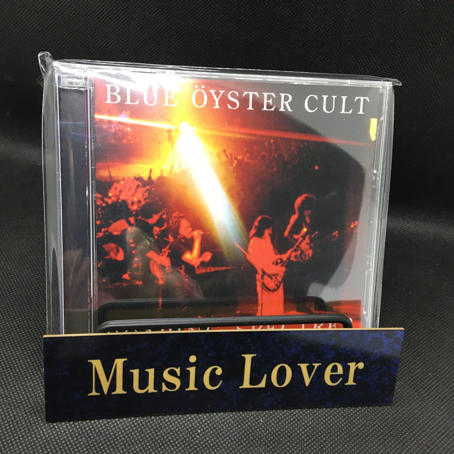 BLUE OYSTER CULT / SCARING SPECTRES (2CDR)