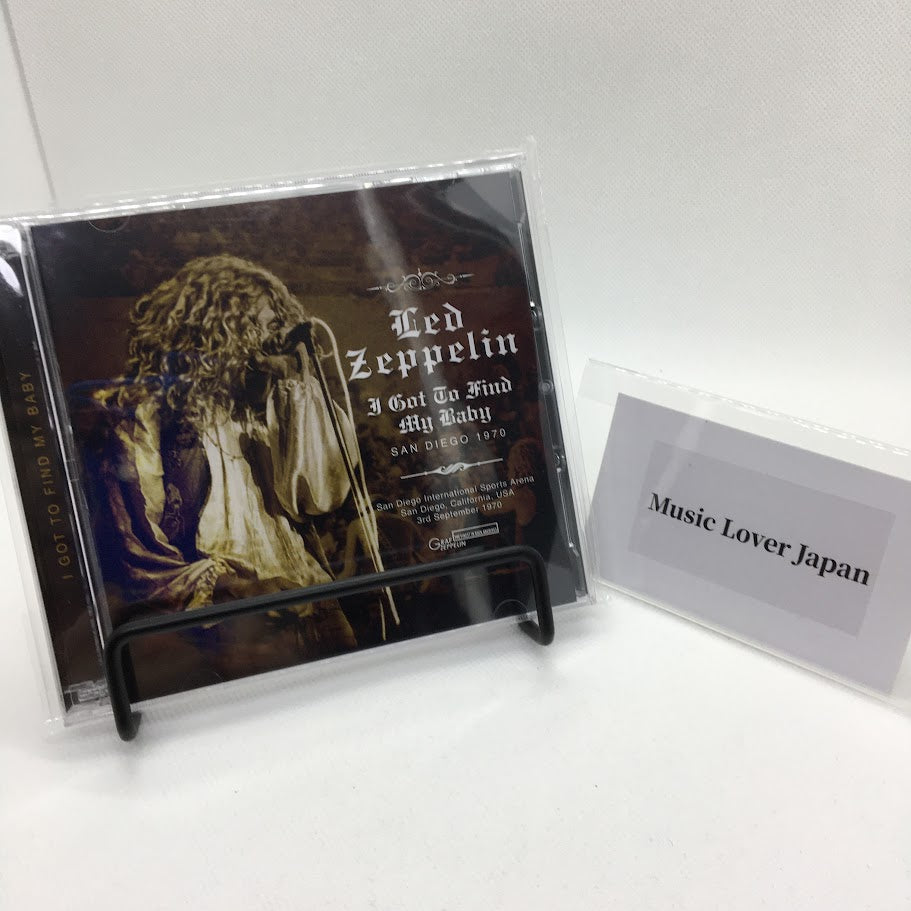 LED ZEPPELIN / SAN DIEGO 1970 (2CD)