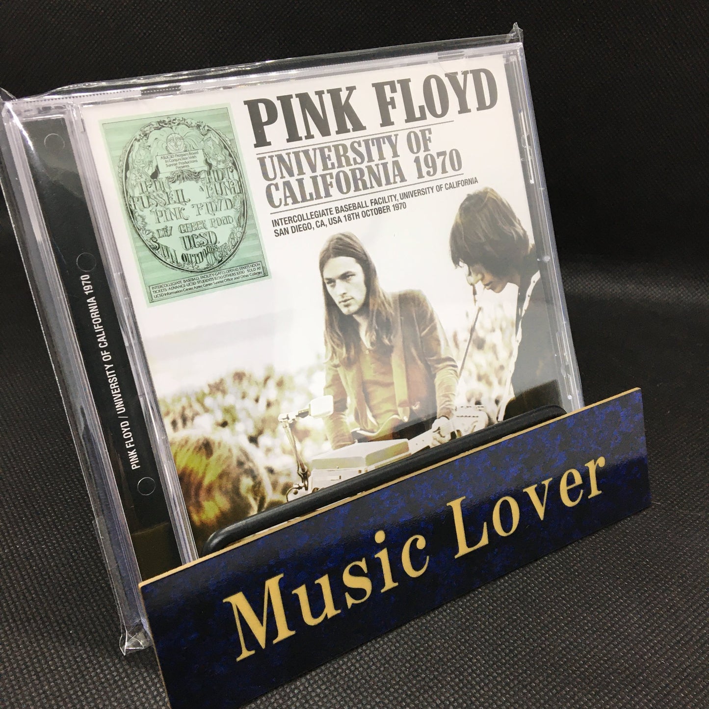 PINK FLOYD / UNIVERSITY OF CALIFORNIA 1970 (1CD)