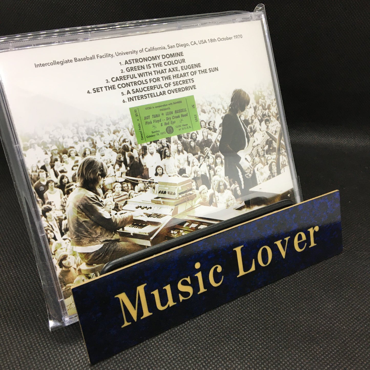 PINK FLOYD / UNIVERSITY OF CALIFORNIA 1970 (1CD)