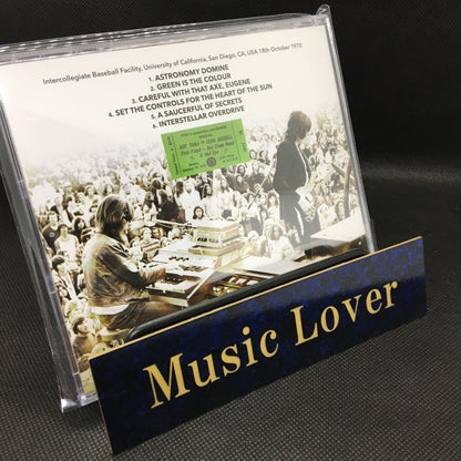 PINK FLOYD / UNIVERSITY OF CALIFORNIA 1970 (1CD)