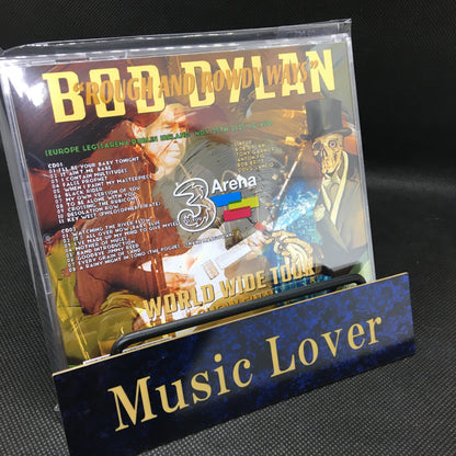 Bob Dylan / Rough and Rowdy Ways Tour 2025 Final Dublin Ireland Nov 25th (2CDR)