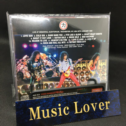 KISS / ROCHESTER 1988 SOUNDBOARD (1CD)