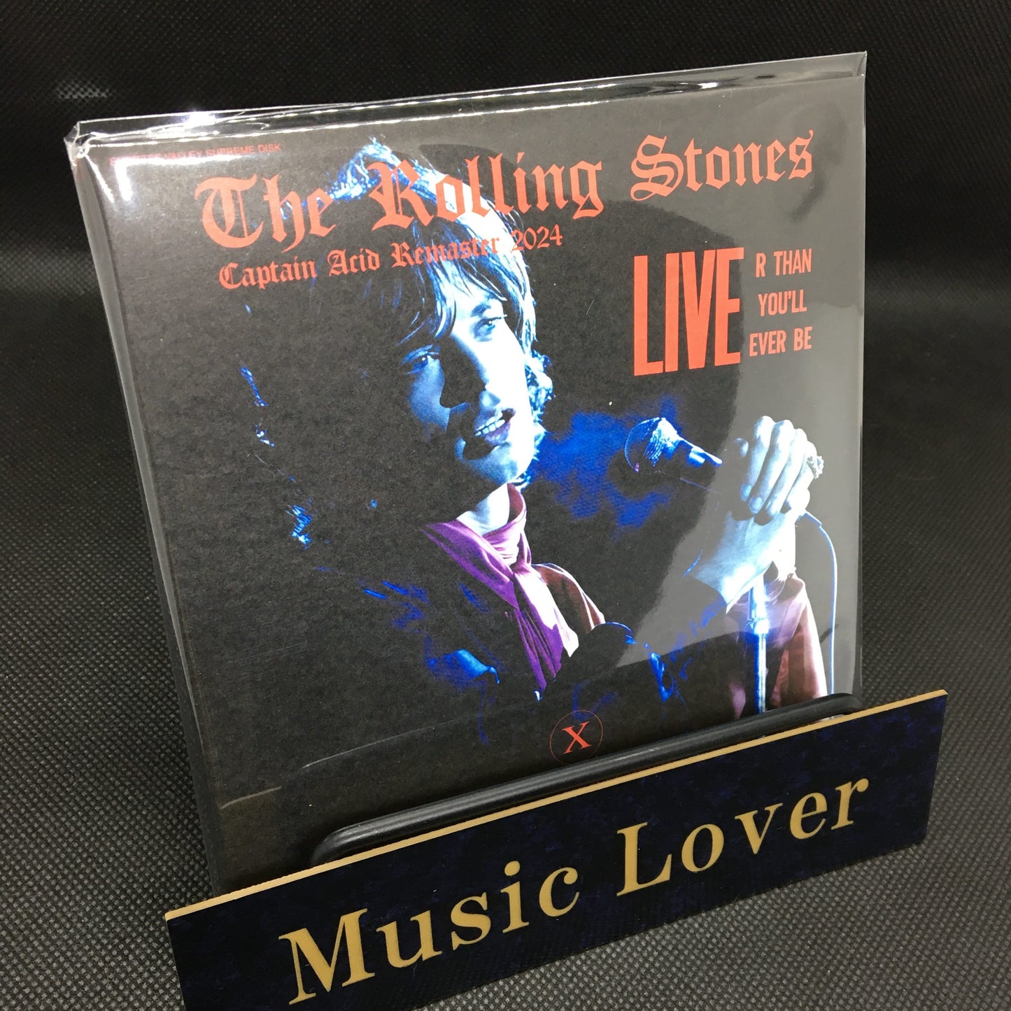 THE ROLLING STONES / LIVER THAN YOU’LL EVER BE captain acid remaster (2CD)