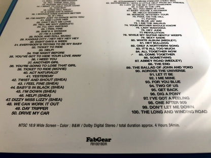 The Beatles / Spanning The Years 1962-1970 Greatest 100 Blu-ray (1BDR)