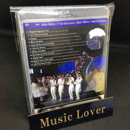 THE BEATLES / MAGICAL MYSTERY TOUR 24bit-96khz / 7.1ch Surround, 24bit-192khz / Stereo & Mono (1BDR) DTS-HD Master Audio