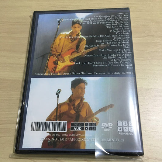 PRINCE / UMBRIA JAZZ 2011 FINAL VERSION (1DVDR)