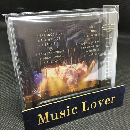 TOOL / Eastern Domination Live in Japan 2025 Definitive Edition Multi-Stereo IEM Matrix (2CDR)