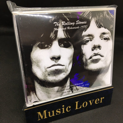 THE ROLLING STONES / Woodstock Rehearsals 1978 (4CDR)