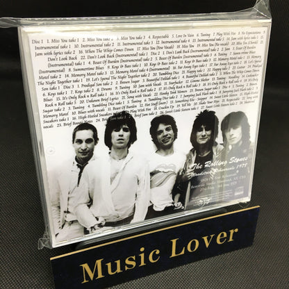 THE ROLLING STONES / Woodstock Rehearsals 1978 (4CDR)