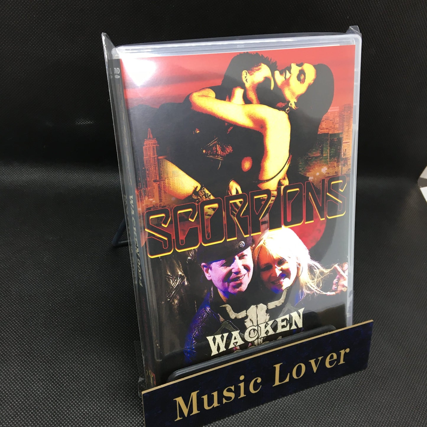 SCORPIONS / WACKEN 2024 PRO SHOT (1DVDR)