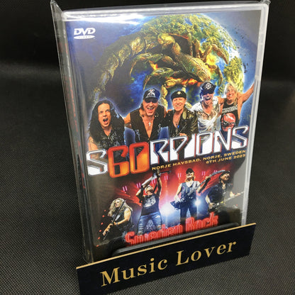 SCORPIONS / SWEDEN ROCK FESTIVAL 2025 (1DVDR)