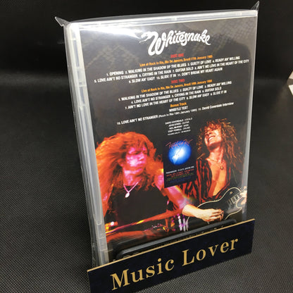 WHITESNAKE / ROCK IN RIO 1985 PRO SHOT (2DVDR)