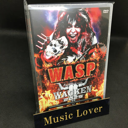 W.A.S.P. / WACKEN 2025 PRO SHOT (1DVDR)