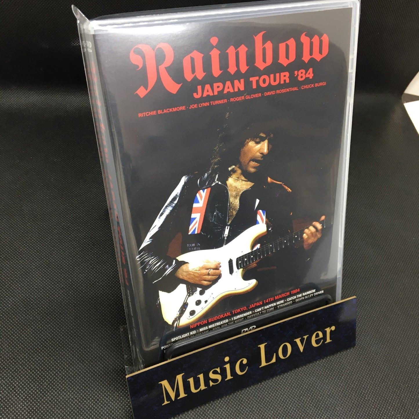 RAINBOW / JAPAN TOUR '84 PRO SHOT (2DVDR)