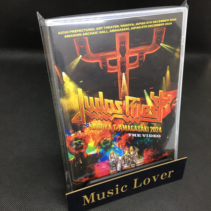 JUDAS PRIEST / NAGOYA & AMAGASAKI 2024 THE VIDEO (2DVDR)