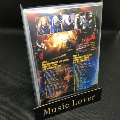 JUDAS PRIEST / NAGOYA & AMAGASAKI 2024 THE VIDEO (2DVDR)