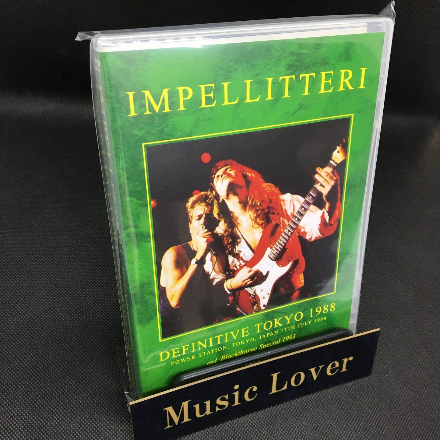 IMPELLITTERI / DEFINITIVE TOKYO 1988 PRO SHOT (1DVDR)