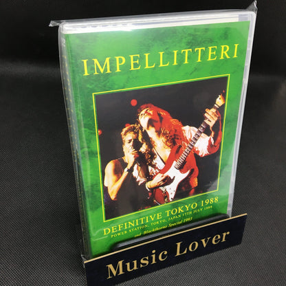 IMPELLITTERI / DEFINITIVE TOKYO 1988 PRO SHOT (1DVDR)