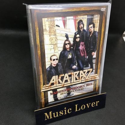 ALCATRAZZ / MANIFESTO HOORN 2019: MULTI CAM (1DVDR)