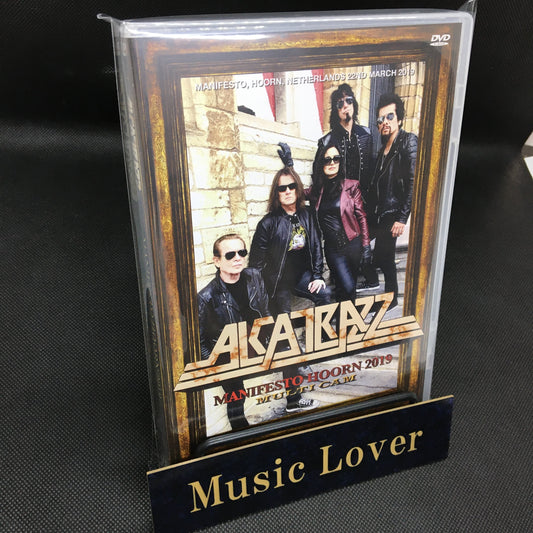 ALCATRAZZ / MANIFESTO HOORN 2019: MULTI CAM (1DVDR)