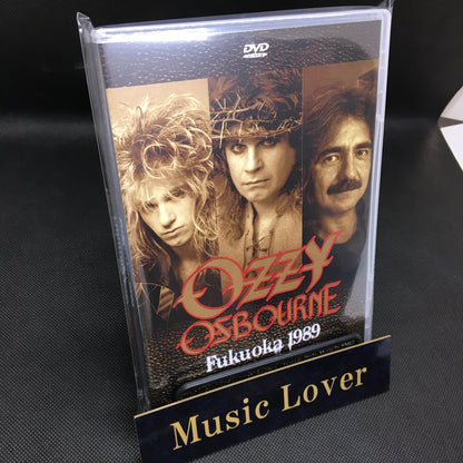 OZZY OSBOURNE / FUKUOKA 1989 (1DVDR)