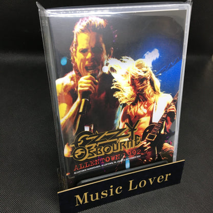 OZZY OSBOURNE / ALLENTOWN 1992 (1DVDR)