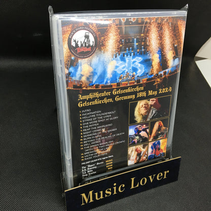 KK'S PRIEST / ROCK HARD FESTIVAL 2024 PRO SHOT (1DVDR)