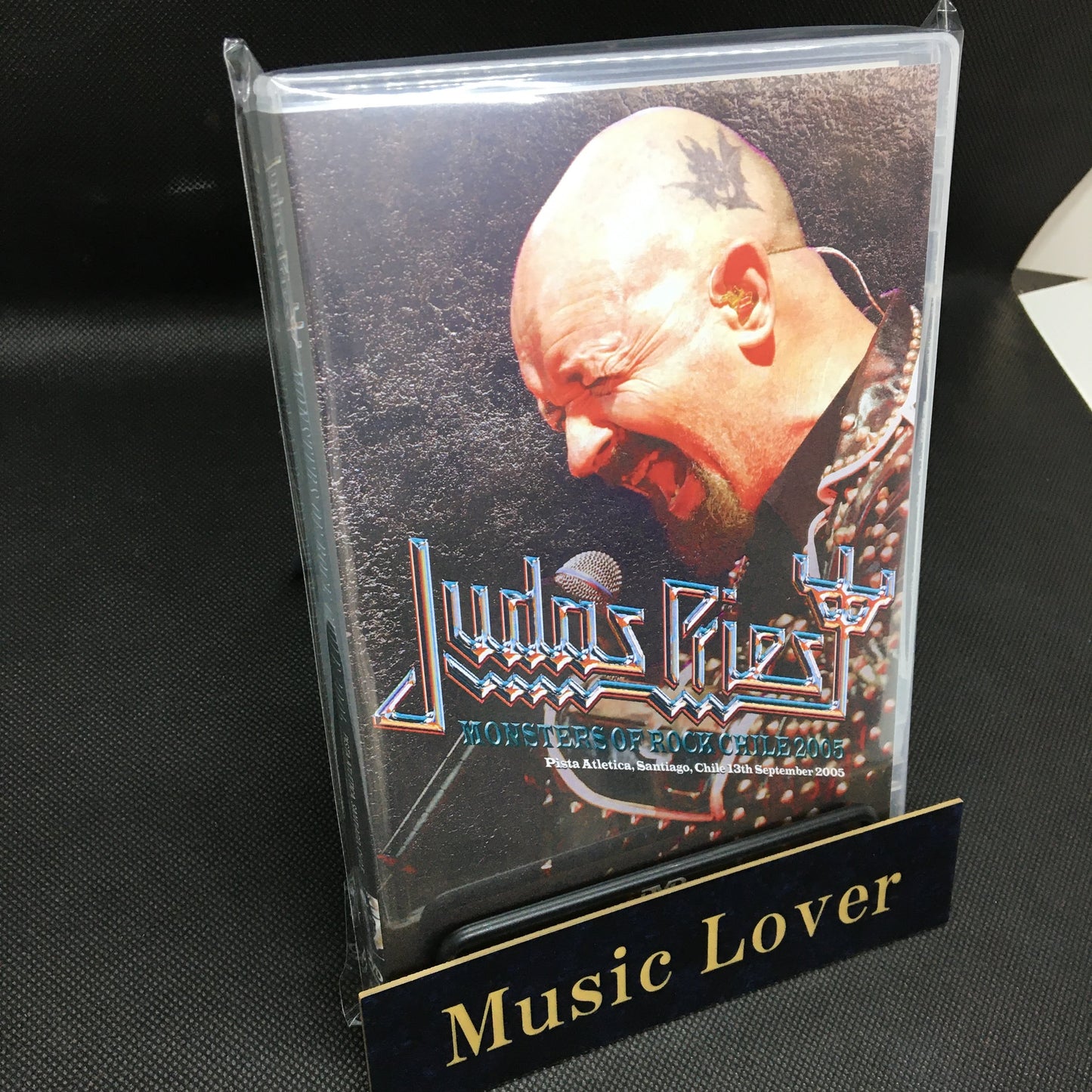 JUDAS PRIEST / MONSTERS OF ROCK CHILE 2005 PRO SHOT (1DVDR)